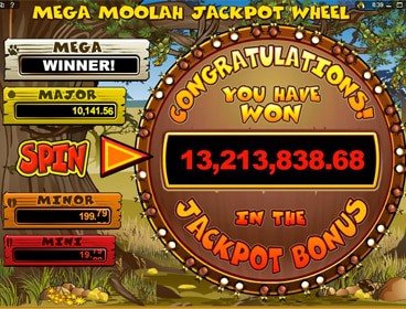 Mega Moolah Pokie