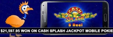 Emu casino jackpot pokies win