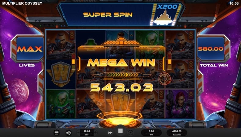 Multiplier Odyssey Pokie by Relax Gaming - Joo Casino