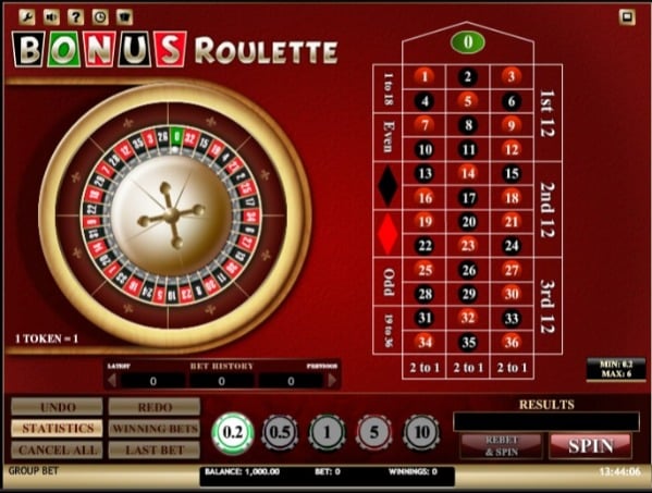 7Bit Casino - Bonus Roulette