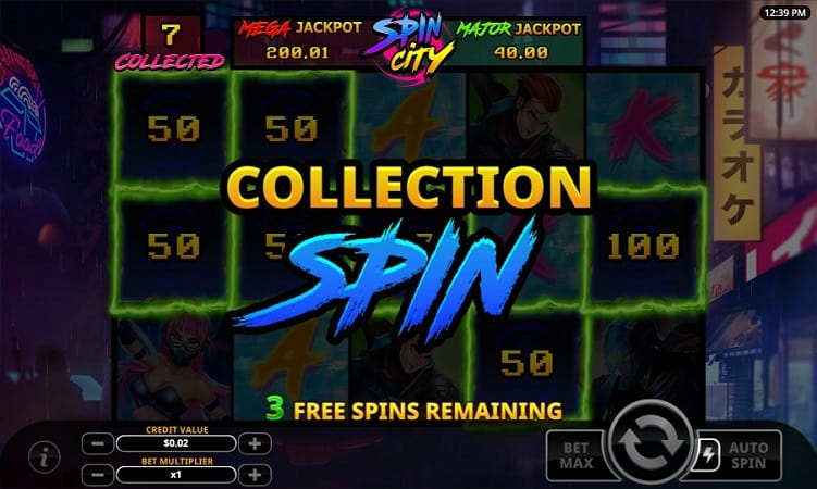 7Bit Casino - New Pokie by Swintt - Spin City Slot