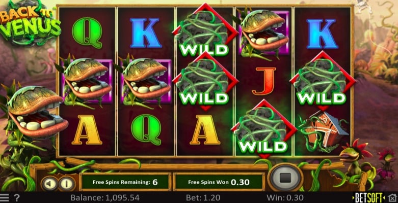 Tangiers Casino - Back to Venus Slot - Free Spins