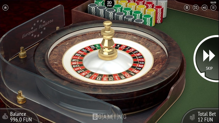 Gunsbet Casino - European Roulette by Bgaming