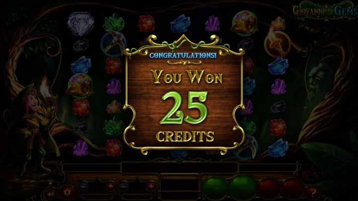 Giovannis Gems Pokie - Casinomia