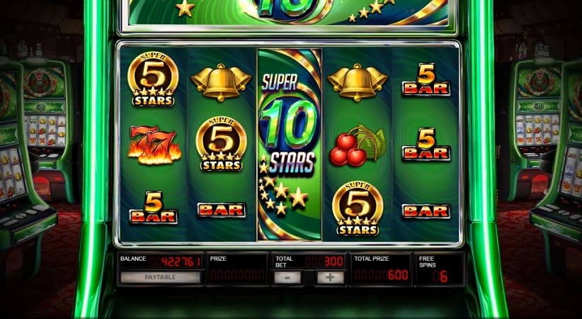 Super 10 Stars Slot by Red Rake Gaming - Casinomia