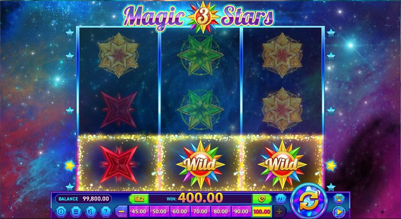 Casoo Review - Magic Stars 3 Pokie by Wazdan