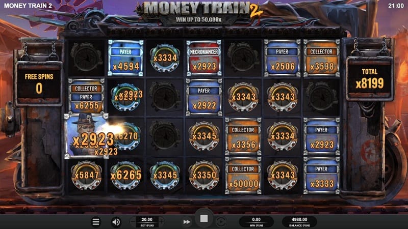 Money Train 2 Pokie by Relax Gaming - Kim Vegas Casino