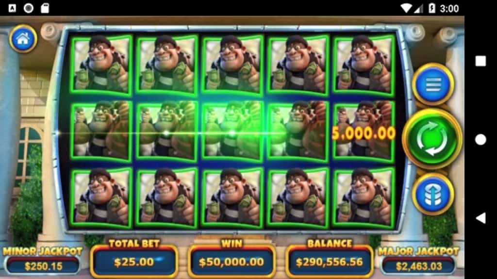 Ozwin Casino Review - Cash Bandits 3 - Big Win on Mobile