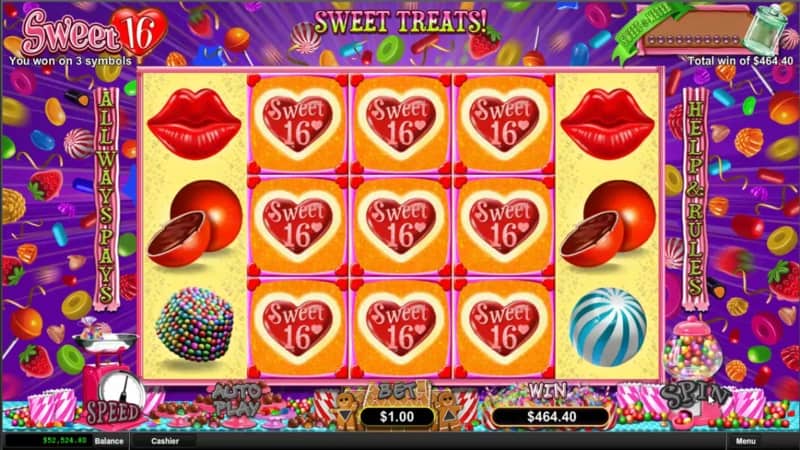 Sweet 16 Slot - Ozwin Casino