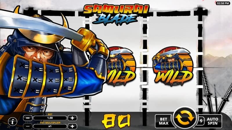 Samurai Blade Slot Game by Swintt - Dazard Casino Review 