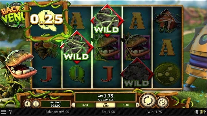 Back to Venus Pokie by BetSoft - OZ LasVegas Casino