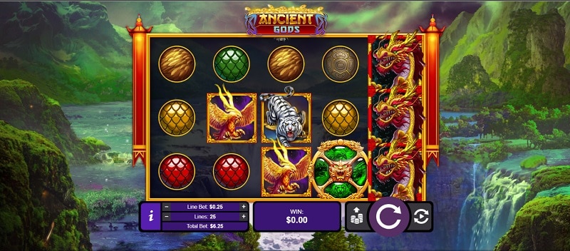 Ancient Gods Pokie Game - at Highway Casino