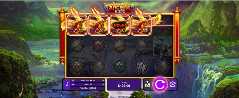 Ancient Gods Slot - Big Win at Highway Casino