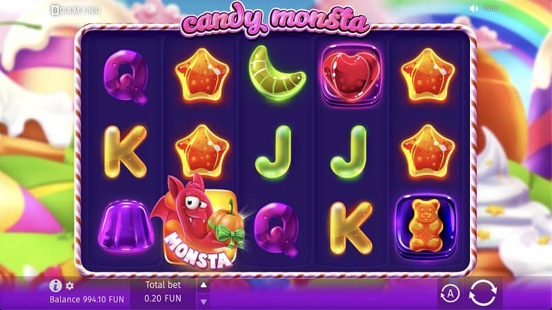 Candy Monsta Pokie by BGaming - Slotvibe Casino